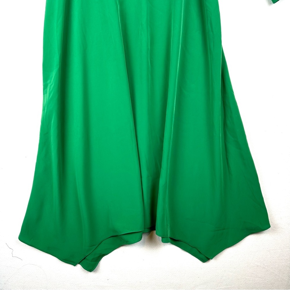 Cefinn Aurora Long Sleeve V-Neck Midi Dress Nwt Office — image 7 of 8